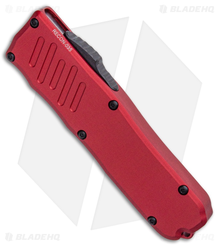 Guardian Tactical RECON-035 D/A  Dagger OTF Auto Red (3.3" Two-Tone Serr) 