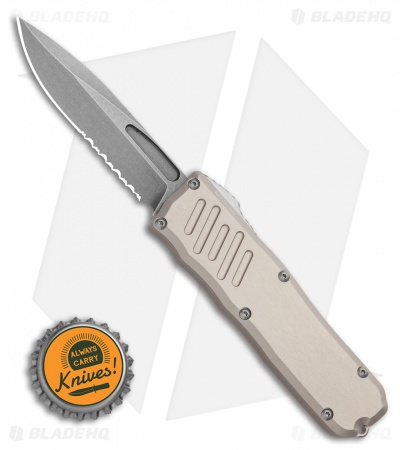 Guardian Tactical RECON-035 D/A OTF Automatic Knife Tan (3.3" SW Serr) 97512