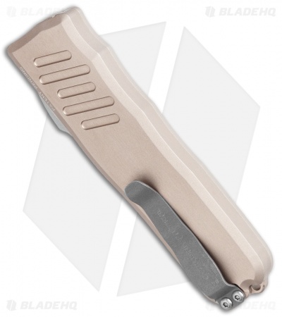 Guardian Tactical RECON-035 D/A OTF Automatic Knife Tan (3.3" SW Serr) 97512