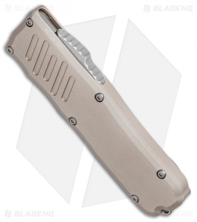 Guardian Tactical RECON-035 D/A OTF Automatic Knife Tan (3.3" SW Serr) 97512