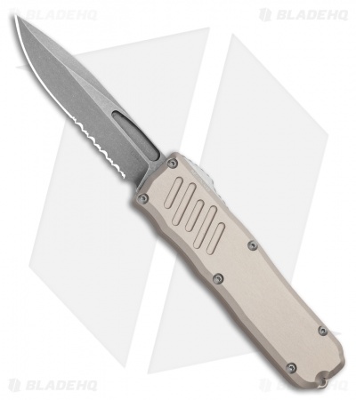 Guardian Tactical RECON-035 D/A OTF Automatic Knife Tan (3.3" SW Serr) 97512