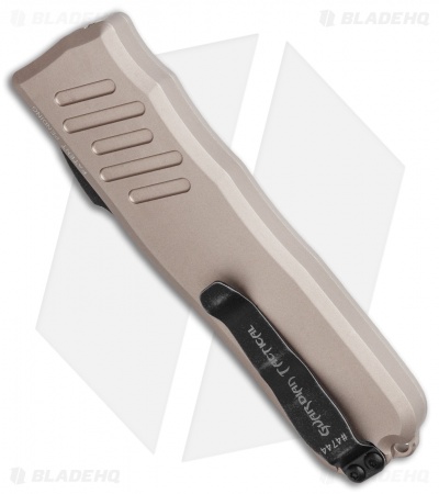 Guardian Tactical RECON-035 D/A OTF Automatic Tan (3.3" Black SW Serr) 97612