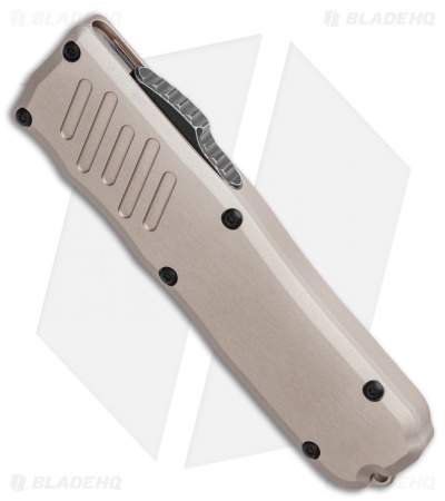 Guardian Tactical RECON-035 D/A OTF Automatic Tan (3.3" Black SW Serr) 97612
