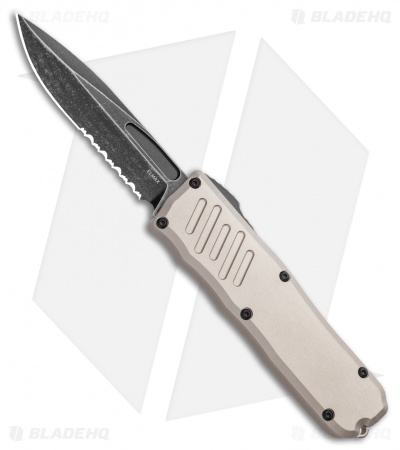 Guardian Tactical RECON-035 D/A OTF Automatic Tan (3.3" Black SW Serr) 97612