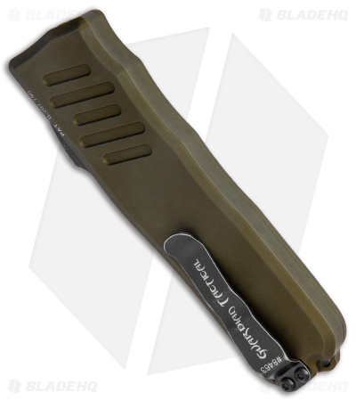 Guardian Tactical RECON-035 D/A OTF Automatic Knife OD Green (3.3" Black SW Ser)