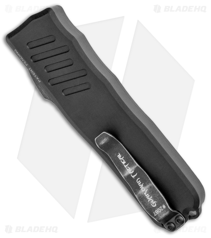 Guardian Tactical RECON-035 D/A  Dagger OTF Automatic (3.3" Black SW Serr) 93632
