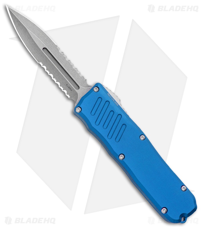 Guardian Tactical RECON-035 D/A Dagger OTF Automatic Blue (3.3" SW Serr) 94532