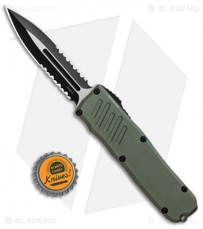 Guardian Tactical RECON-035 D/A Dagger OTF Auto OD (3.3" Two-Tone Ser) 