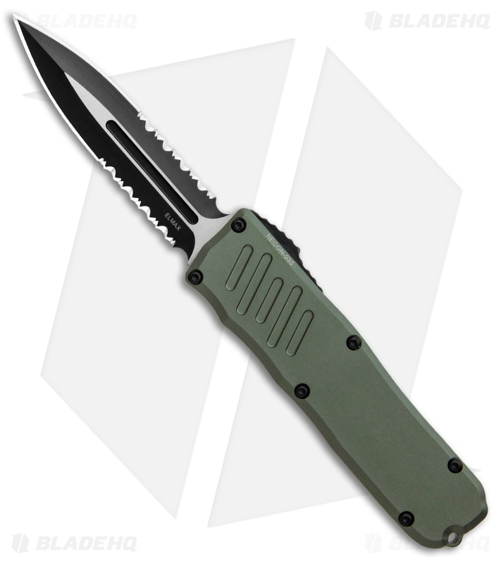 Guardian Tactical RECON-035 D/A Dagger OTF Auto OD (3.3" Two-Tone Ser)