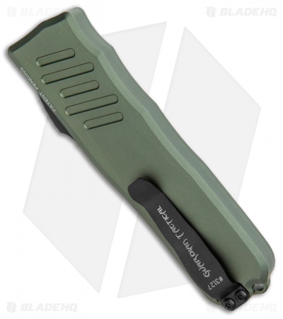 Guardian Tactical RECON-035 D/A Dagger OTF Auto OD (3.3" Two-Tone Ser) 