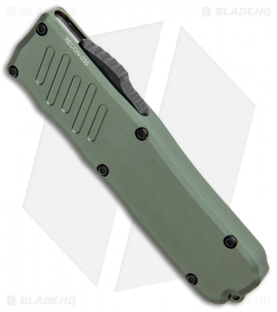 Guardian Tactical RECON-035 D/A Dagger OTF Auto OD (3.3" Two-Tone Ser) 