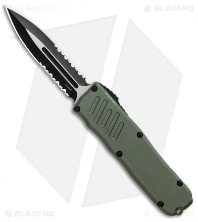 Guardian Tactical RECON-035 D/A Dagger OTF Auto OD (3.3" Two-Tone Ser) 