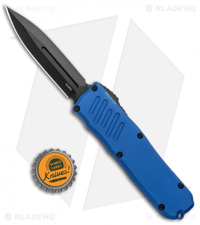 Guardian Tactical RECON-035 D/A OTF Automatic Dagger Blue (3.3" Black) 