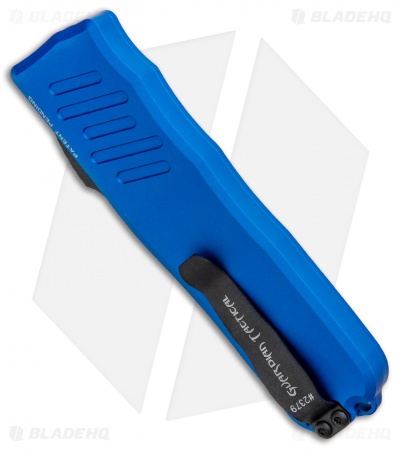 Guardian Tactical RECON-035 D/A OTF Automatic Dagger Blue (3.3" Black) 