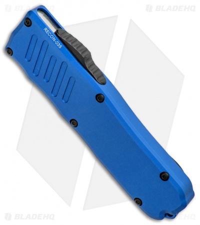 Guardian Tactical RECON-035 D/A OTF Automatic Dagger Blue (3.3" Black) 