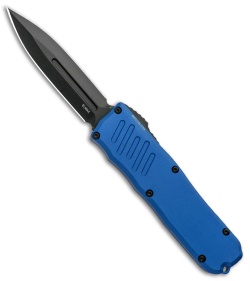 Guardian Tactical RECON-035 D/A OTF Automatic Dagger Blue (3.3" Black) 