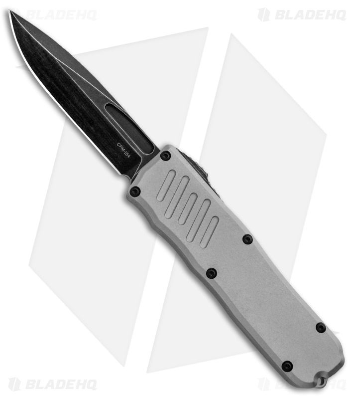 Guardian Tactical RECON-035 D/A OTF Automatic Knife Gray (3.3" Dark SW)