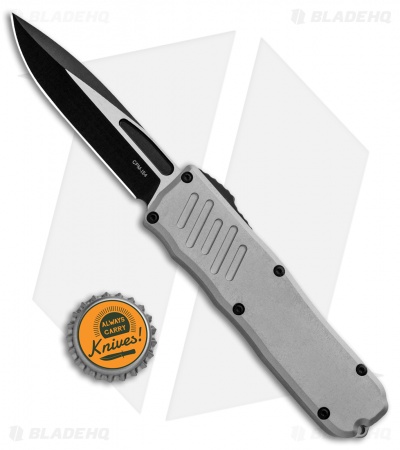 Guardian Tactical RECON-035 D/A OTF Automatic Knife Gray (3.3" Two Tone) 