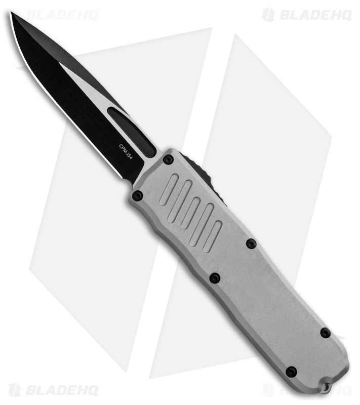 Guardian Tactical RECON-035 D/A OTF Automatic Knife Gray (3.3" Two Tone)