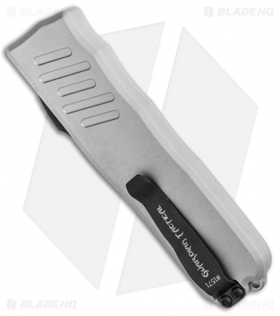 Guardian Tactical RECON-035 D/A OTF Automatic Knife Gray (3.3" Two Tone) 