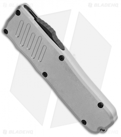 Guardian Tactical RECON-035 D/A OTF Automatic Knife Gray (3.3" Two Tone) 