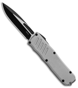 Guardian Tactical RECON-035 D/A OTF Automatic Knife Gray (3.3" Two Tone) 