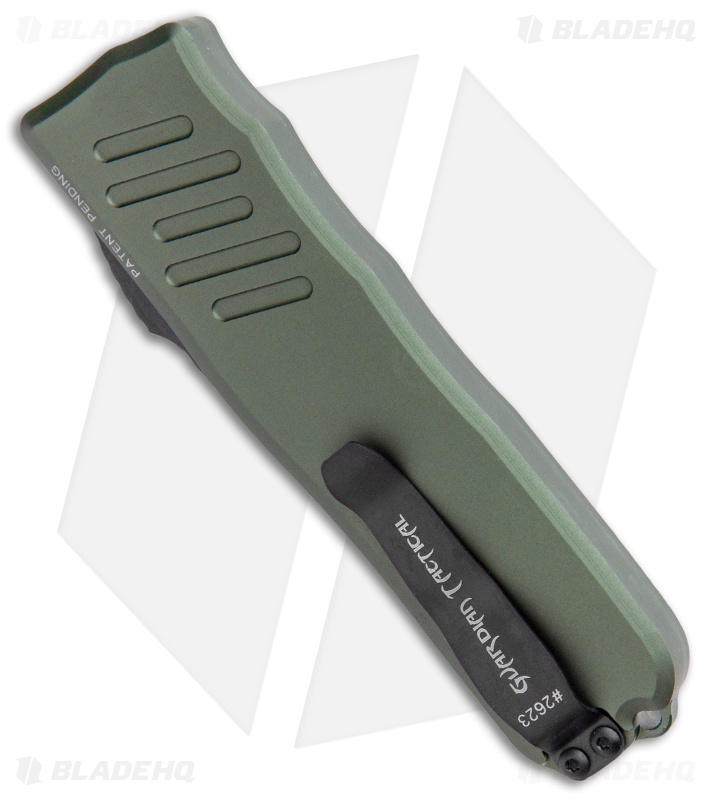 Guardian Tactical RECON-035 D/A OTF Automatic Knife OD Green (3.3" Black) 98111