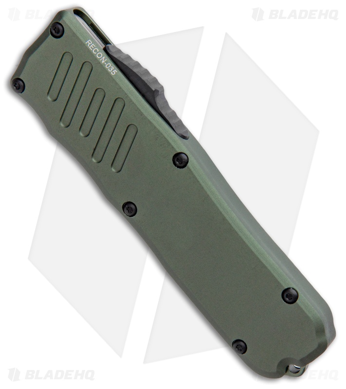 Guardian Tactical RECON-035 D/A OTF Automatic Knife OD Green (3.3" Black) 98111