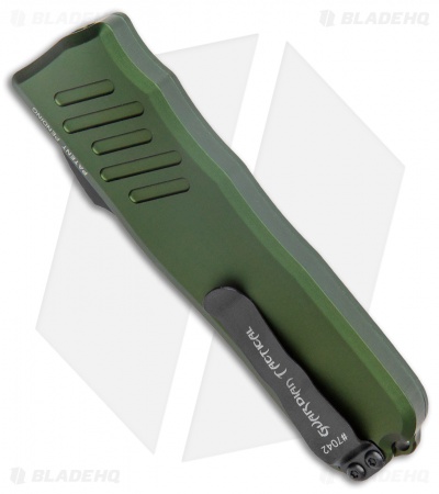 Guardian Tactical RECON-035 Tanto OTF Automatic Knife OD Green (3.3" Black) 