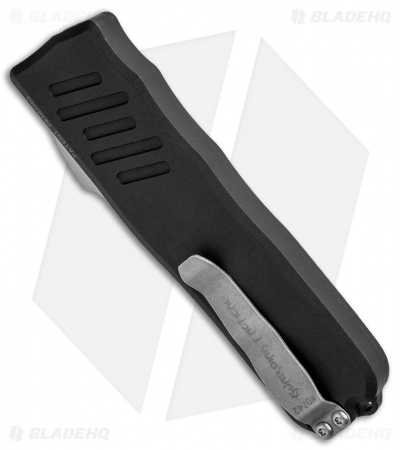 Guardian Tactical RECON-035 D/A OTF Automatic Knife (3.3" Stonewash Serr) 93512