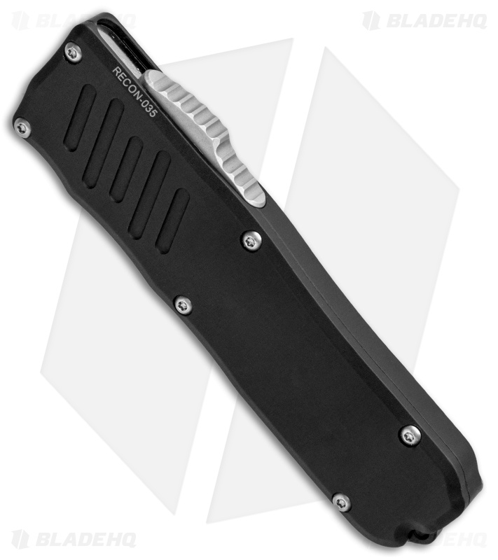 Guardian Tactical RECON-035 D/A OTF Automatic Knife (3.3" Stonewash Serr) 93512