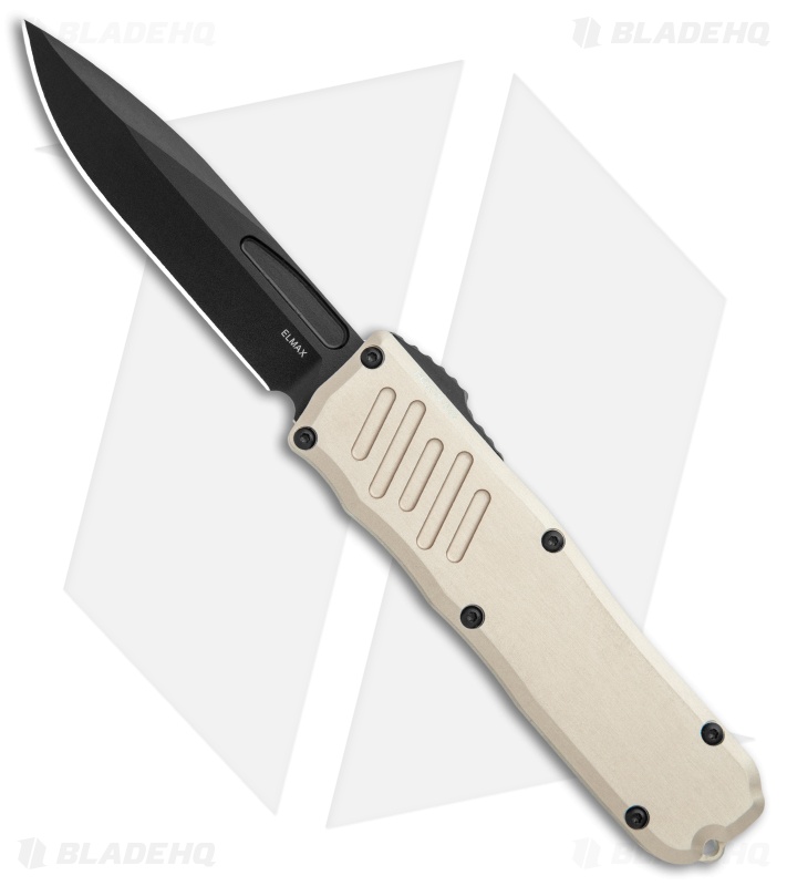 Guardian Tactical RECON-035 D/A OTF Automatic Knife Tan (3.3" Black) 97111