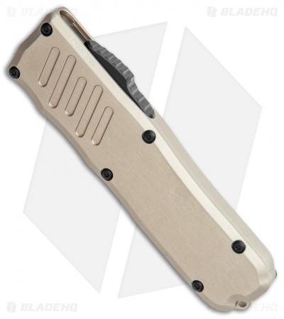 Guardian Tactical RECON-035 D/A OTF Automatic Knife Tan (3.3" Black) 97111