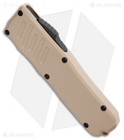 411Guardian Tactical RECON-035 D/A OTF Automatic Knife Tan (3.3" Two-Tone) 97211