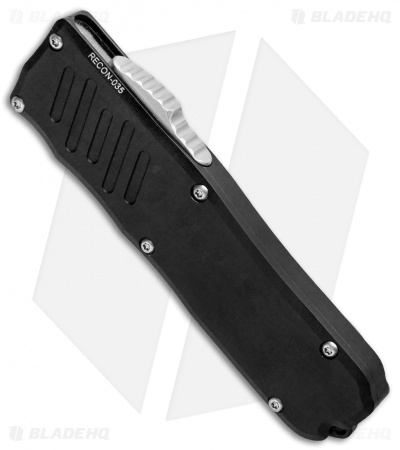 Guardian Tactical RECON-035 D/A OTF Automatic Tanto (3.3" Stonewash Serr) 93522