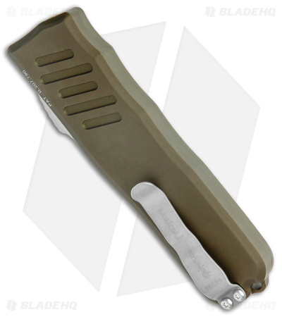 Guardian Tactical RECON-035 Tanto D/A OTF Automatic Knife OD Green (3.3" SW)