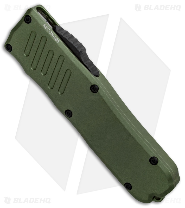 Guardian Tactical RECON035 D/A OTF Automatic Knife OD Green