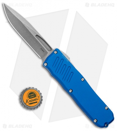 Guardian Tactical RECON-035 D/A OTF Automatic Knife Blue (3.3" SW) 94511