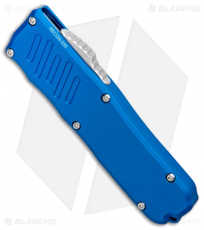 Guardian Tactical RECON-035 D/A OTF Automatic Knife Blue (3.3" SW) 94511