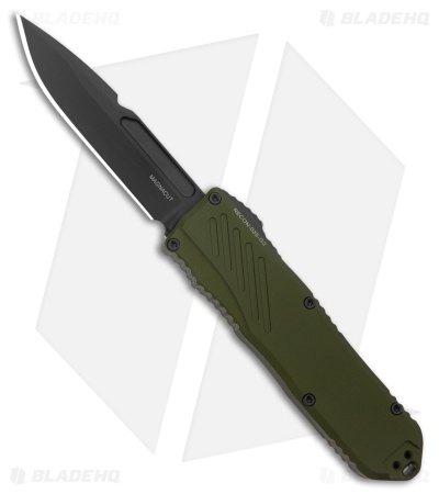 Guardian Tactical RECON-035 G2 S/E OTF MagnaCut Knife OD Green (3.3" Black)