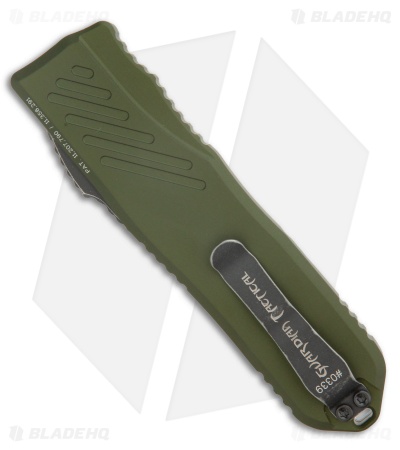 Guardian Tactical RECON-035 G2 S/E OTF MagnaCut Knife OD Green (3.3" Dark SW)