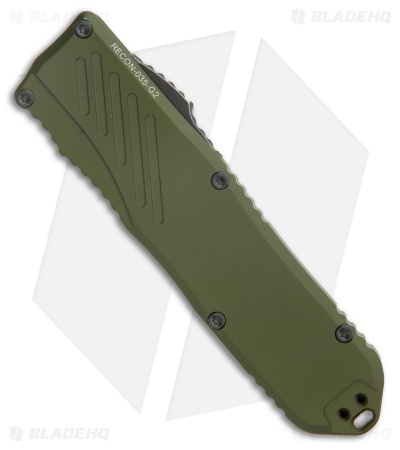 Guardian Tactical RECON-035 G2 S/E OTF MagnaCut Knife OD Green (3.3" Dark SW)