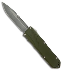 Guardian Tactical RECON-035 G2 S/E OTF MagnaCut Knife OD Green (3.3&quot; Dark SW) | 219398