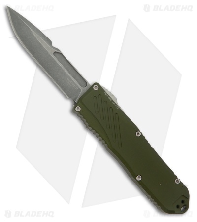 Guardian Tactical RECON-035 G2 S/E OTF MagnaCut Knife OD Green (3.3" Dark SW)
