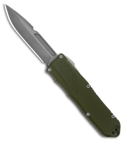 Guardian Tactical RECON-035 G2 S/E OTF MagnaCut Knife OD Green (3.3" SW)