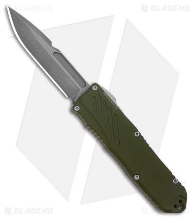 Guardian Tactical RECON-035 G2 S/E OTF MagnaCut Knife OD Green (3.3" SW)