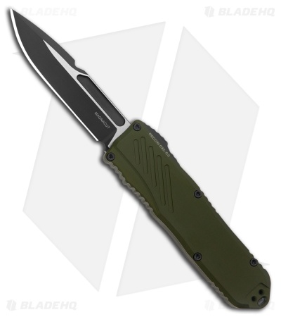 Guardian Tactical RECON-035 G2 S/E OTF MagnaCut Knife OD Green (3.3" Two-Tone)
