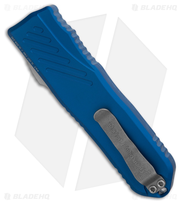 Guardian Tactical RECON-035 G2 S/E OTF MagnaCut Knife Blue Al (3.3" SW)