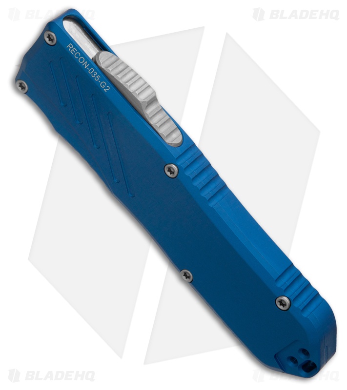Guardian Tactical RECON-035 G2 S/E OTF MagnaCut Knife Blue Al (3.3" SW)