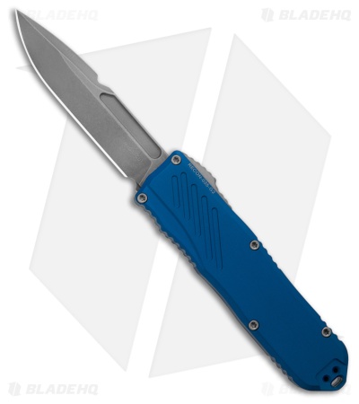 Guardian Tactical RECON-035 G2 S/E OTF MagnaCut Knife Blue Al (3.3" SW)